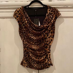 HeartSoul Leopard 🐆 Print Top